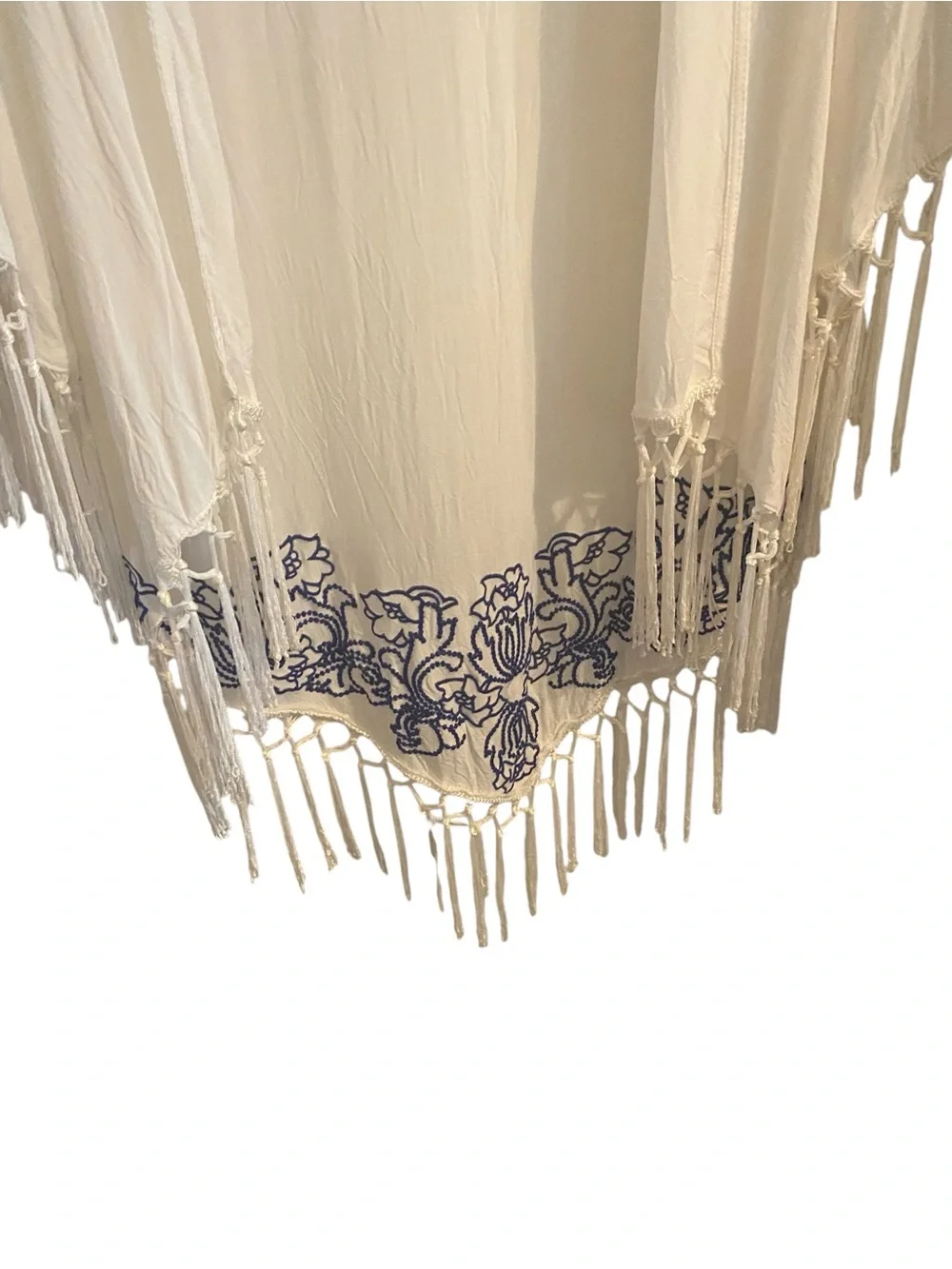 entro boho embroidered